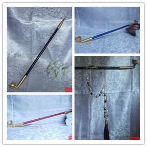 【紫樱轩】烟杆-多色可选-cosplay道具巴卫壹原侑子艺妓花魁