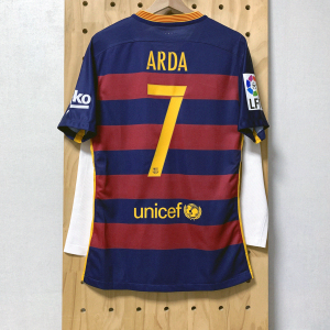 巴塞罗那1516赛季主场球员版球衣 巴萨 658790