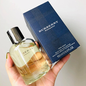 burberry博柏利weekend周末男士淡香水50ml清新自然持久迷人男香