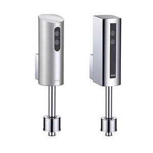 toto明装小便斗感应器due110bk小便器toto直流冲洗阀电池盒配件