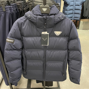 韩国正品直邮dynafit雪豹男女同款80鸭绒时尚修身保暖羽绒服