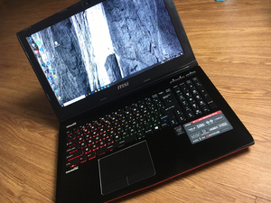 微星ge62二手笔记本电脑酷睿i7五代处理器  双固态 gtx970独显3g