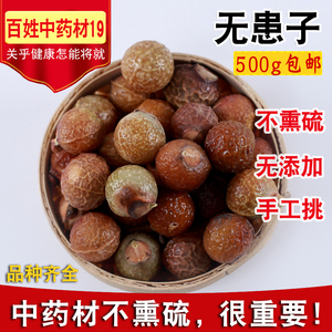 中药材无患子 木患子 肥皂树洗手果菩提子圆皂角 天然 无患籽500g