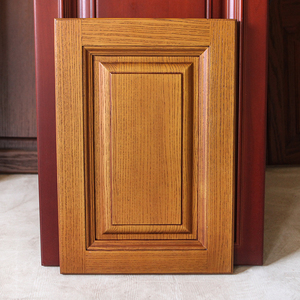 实木柜门厨房橱柜门鞋柜衣柜门原木门板橡木柜百叶门书柜酒柜定制