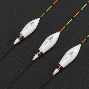 丛杰钓具飞牌孔雀羽毛浮漂fy1801fy1802fy1803混养黑坑鲫鱼鲤鱼漂