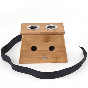 艾盒艾灸盒实木制随身灸熏艾条盒家用有烟仪艾炙竹制通用膝盖全身