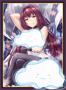 aicm2 限定 fgo 万圣节 王之糖霜 师匠 斯卡哈 单张 收藏 卡套