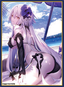 预定prum 会场限定 fgo 泳装 黑贞德 卡套