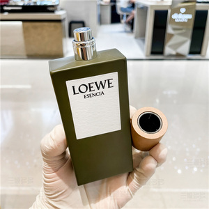 专柜简装白盒 loewe罗意威黑色圆舞曲男士淡香水100ml 25年 香氛