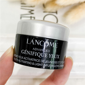 5个218元 专柜小样 兰蔻肌底精华焕亮眼霜5ml 23年8 小黑瓶眼霜