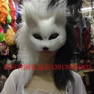 西游记女妖精服装蜘蛛r精头饰白骨精假发狐狸精面具玉面狐狸服装