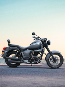 复古太子摩托车叛逆者250宗申油冷重机车跑车街车全新电喷可上牌