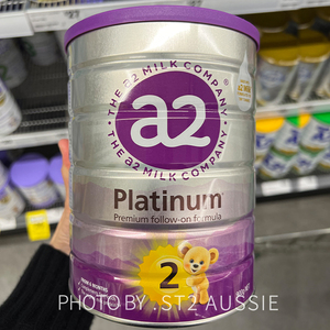 澳洲A2白金版二段新西兰铂金装婴儿宝宝进口配方牛奶粉1段2段