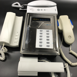 厦门立林楼宇对讲主机四线直通单元开锁门禁电话 家用分机jb-2201