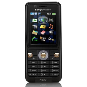 实拍二手 Sony/索尼爱立信 k530 正品索爱经典直板按键手机老人机