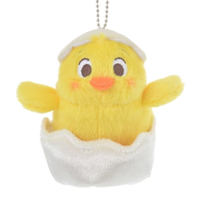 【日本代购】迪士尼 22年春日 蛋壳小鸡毛绒包挂件