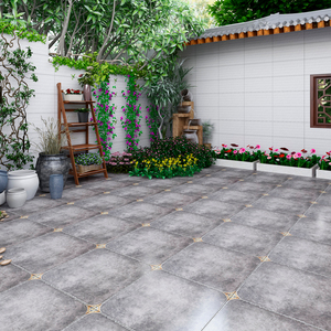 美式田园风仿古砖600x600复古庭院地砖防滑 室外露台花园阳台瓷砖