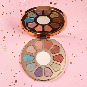 tarte限量make believe in yourself独角兽10色眼影盘高颜值珠光