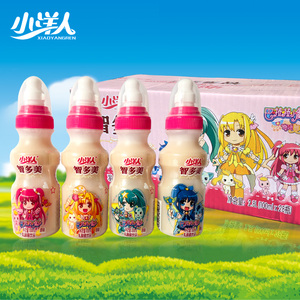 12月小洋人钙铁锌乳酸菌益生菌牛奶早餐酸奶发酵乳饮品100ml
