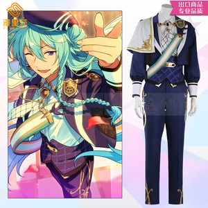 偶像梦幻祭圣域服rabits真白友也桃李仁兔fine日日树涉cos服