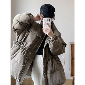 迪丽同热巴奔跑吧谢娜张嘉倪同刘诗诗白考儿卢洁云同款羽绒服