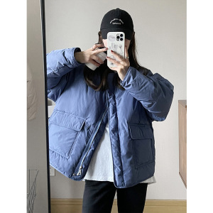 迪丽同热巴奔跑吧谢娜张嘉倪同刘诗诗白考儿卢洁云同款羽绒服