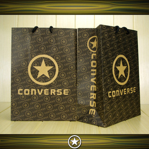 匡威 converse 大星星 牛皮纸袋子 手提袋 小号