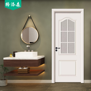 木门室内厨房单开门卫生间厕所门玻璃门实木复合烤漆门厨卫门家用