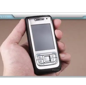 诺基亚e65怀旧收藏级老式经典学生老人直板滑盖备用怀旧意义手机