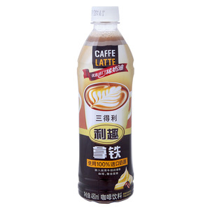三得利利趣拿铁咖啡480ml(北京)