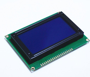 jhd529-12864f液晶屏 lcd显示屏 自带中文字库128x64 图形液晶屏