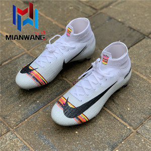 nike/耐克刺客12fg真草成人训练鞋c罗cr7足球鞋aj