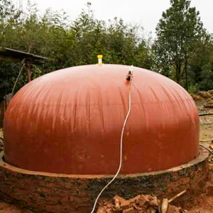 红泥沼气池化粪池养殖场污水发酵沼气池家用新农村沼气池全套设备
