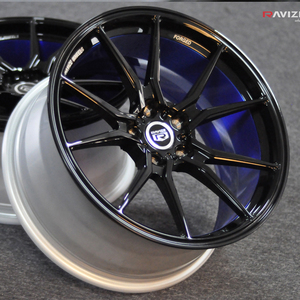 ravize拉维泽锻造轮毂rg-v定制锻造宝马奥迪专用改装锻造轮毂