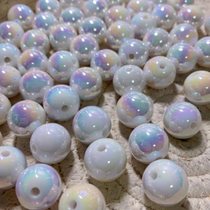 卡16七彩贝壳车挂手机链包挂钥匙扣发饰diy配件