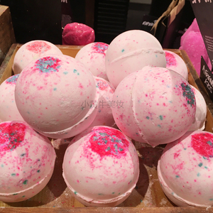 英国lush岚舒 樱之花浴球泡澡气泡弹 无泡泡精油球 浴缸爆炸球
