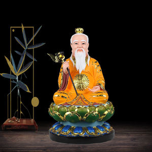 鬼谷子佛像 12寸鬼谷子神像树脂鬼谷仙师王禅老祖 玄微真人像摆件