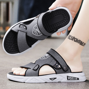 神龙回力凉鞋男2022新款夏季外穿厚底休闲青少年开车运动沙滩潮鞋