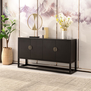 玄关柜禅意轻奢