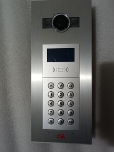 冠林米立可视对讲通用梯口机gl3-k1c智能终端大门gl8-k1c门禁