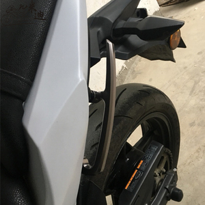 适用于kawasaki z650 17-18年 摩托车改装配件后座扶手后扶手拉弓