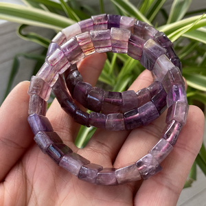 天然极光手排彩虹极光23手牌 个别珠子带坑裂