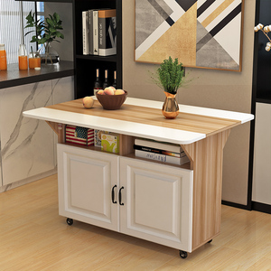 厨房中岛料理台开放式