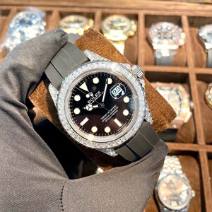 【有货】rolex劳力士游艇名仕42mm白金镶钻机械男表226679