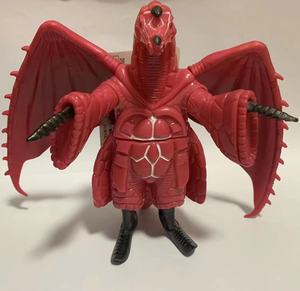 正版万代帕瓦特奥特曼怪兽17cm软胶人偶彗星怪兽多拉考全新带卡