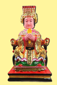 妈祖神像天妃,天后,天上圣母,娘妈香樟木实木雕刻佛具摆件