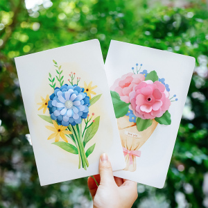 38妇女节贺卡三八手工制作女神节diy创意立体礼品卡祝福卡片手写