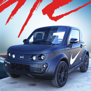 新能源电动汽车成人四轮代步车女性接送孩子网红森地嘟嘟电瓶跑车