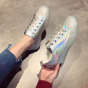 果冻鞋女春季2019