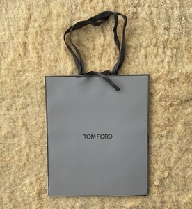 专柜正品汤姆福特tf专柜纸袋 礼品袋 购物袋 手提袋 手拎袋包装袋